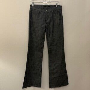 NWOT Joes Jeans tailored and dressy wide leg 27. light-weight denim.
